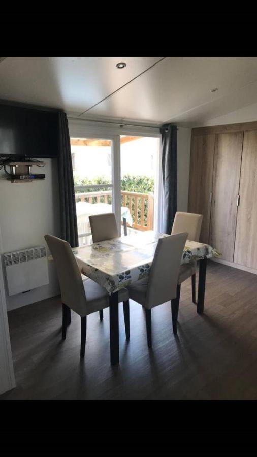 Mobilhome Cosy - Espace Aquatique - Lac Gastes Luaran gambar
