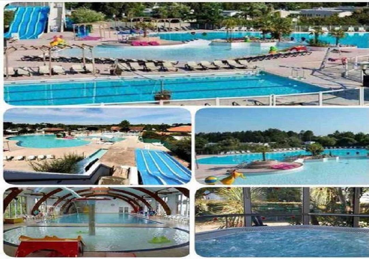 Mobilhome Cosy - Espace Aquatique - Lac Gastes Luaran gambar